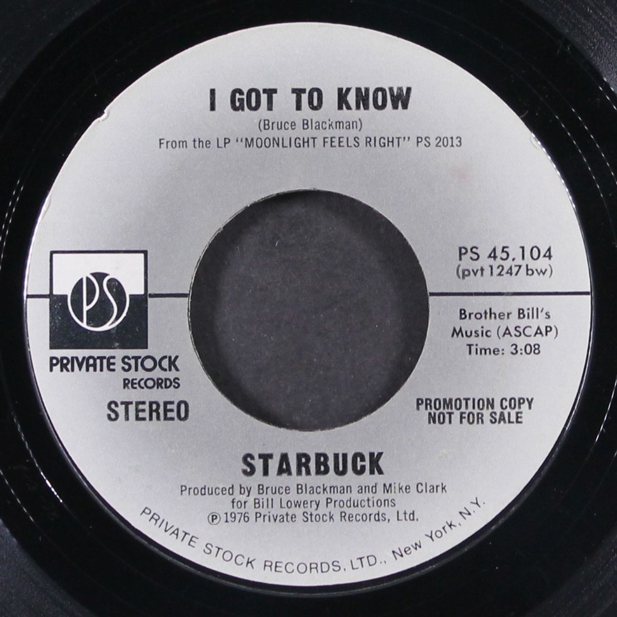 i got to know / mono by STARBUCK