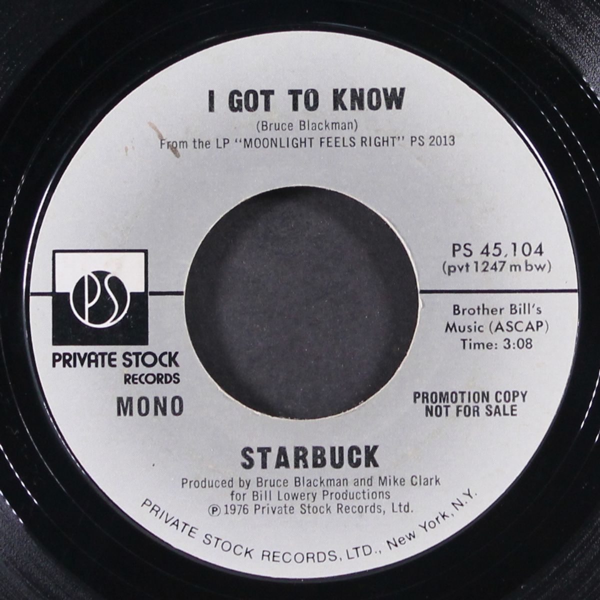 i got to know / mono by STARBUCK