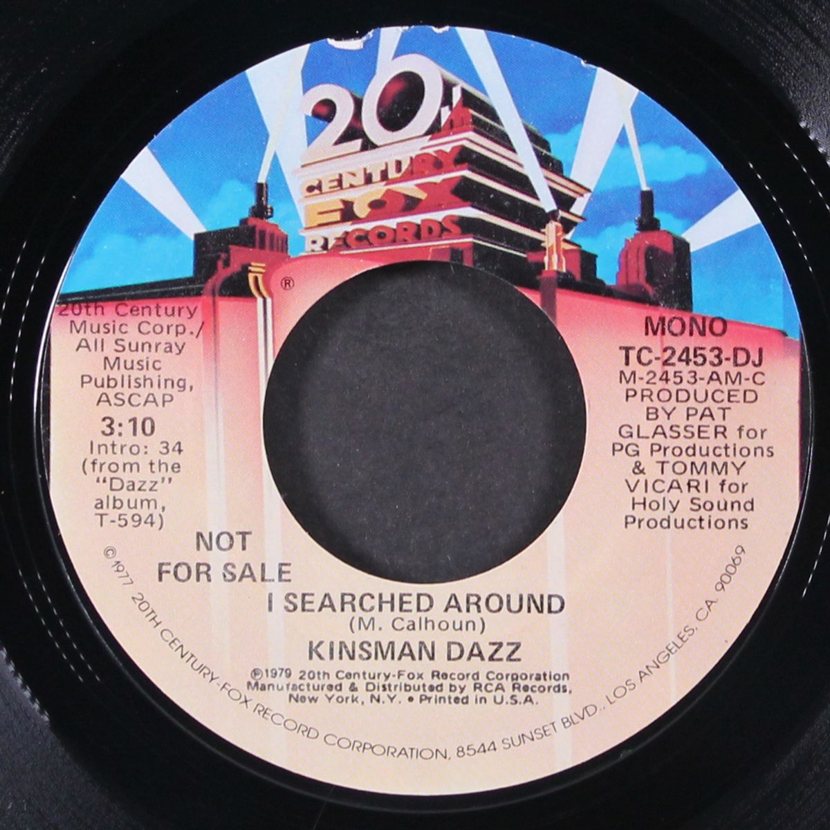 i searched around / mono by KINSMAN DAZZ