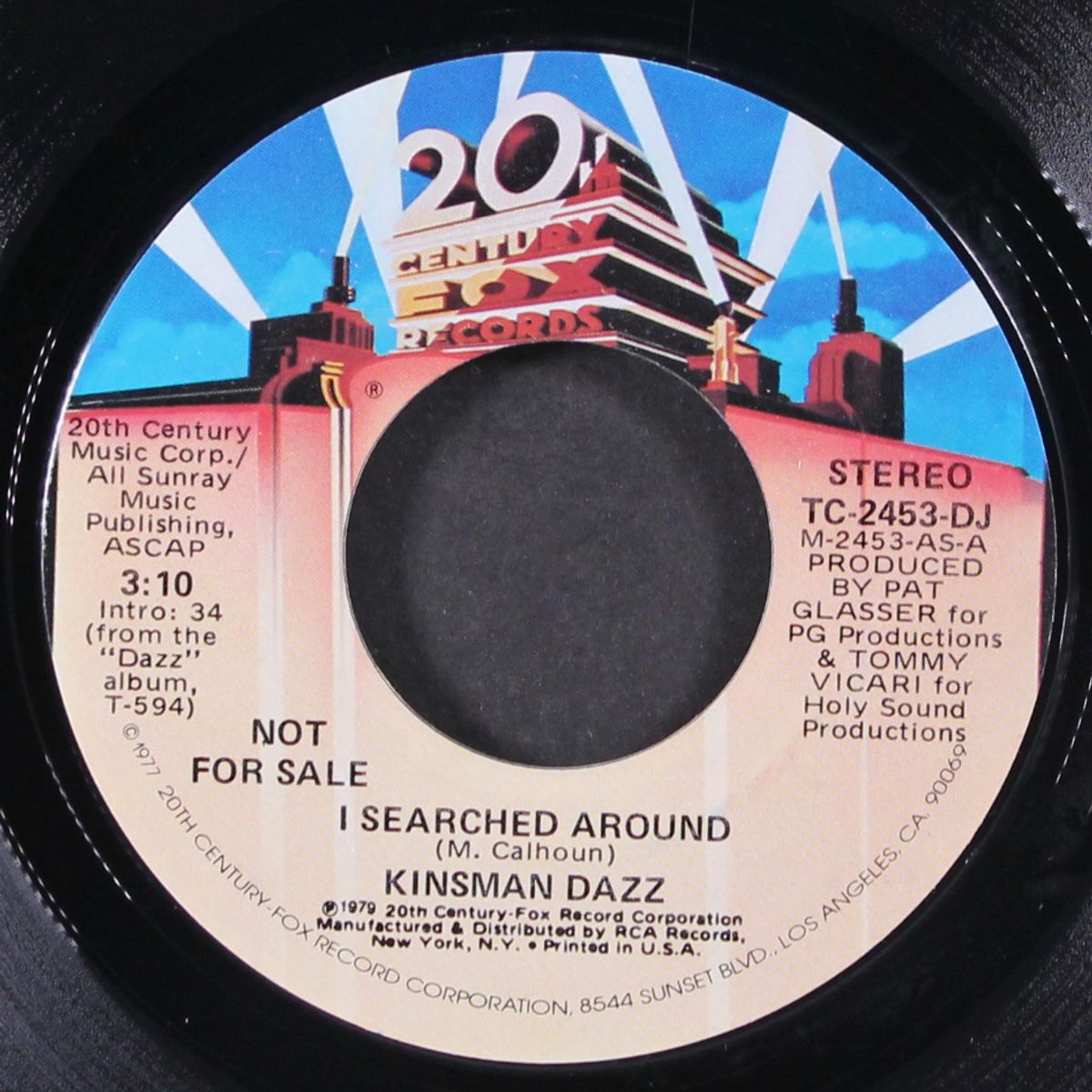 i searched around / mono by KINSMAN DAZZ