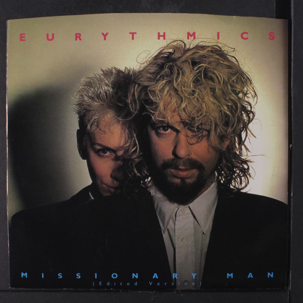 missionary man / take your pain away by EURYTHMICS