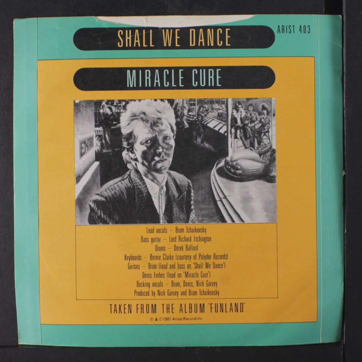 shall we dance by BRAM TCHAIKOVSKY