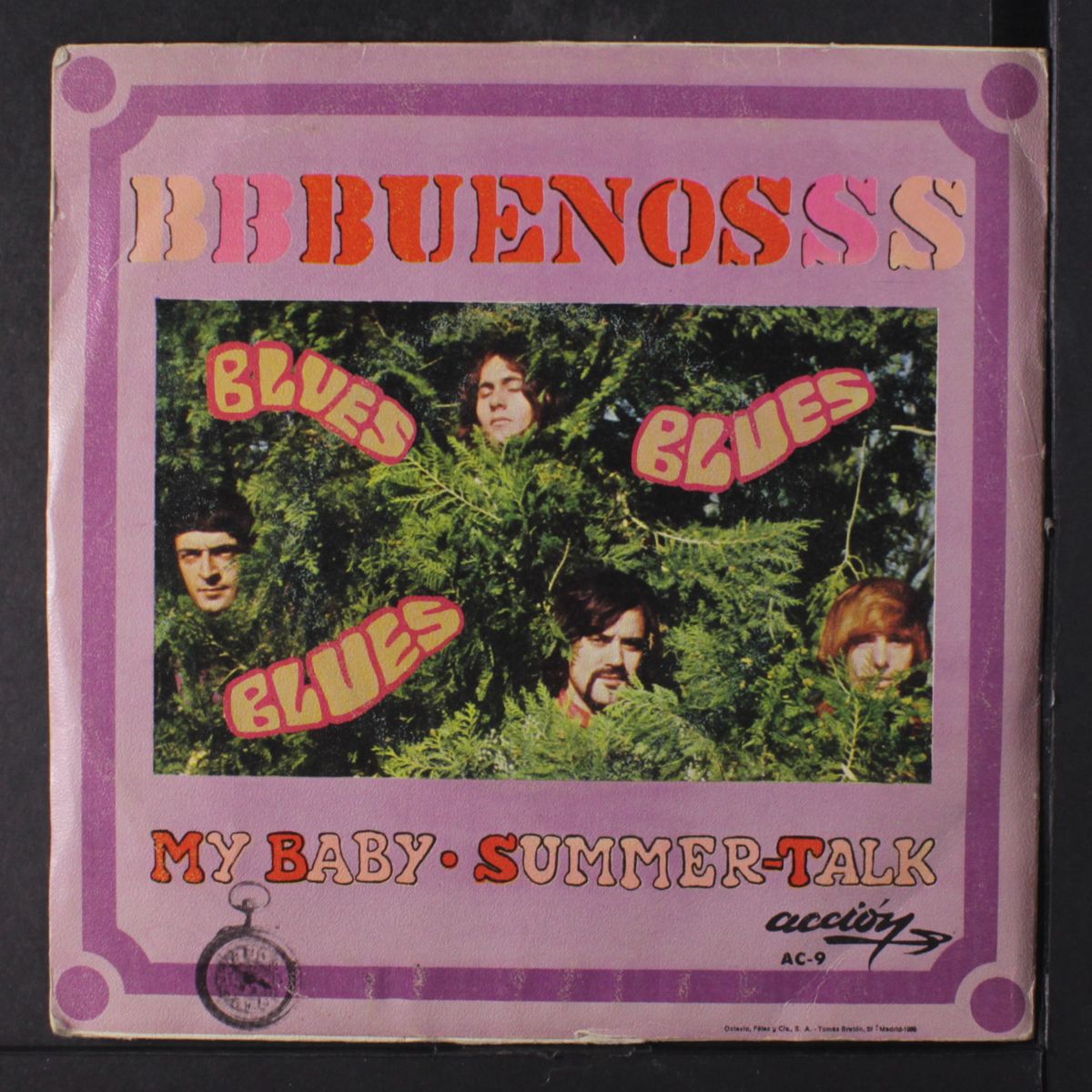 my baby / summer talk by LOS BUENOS