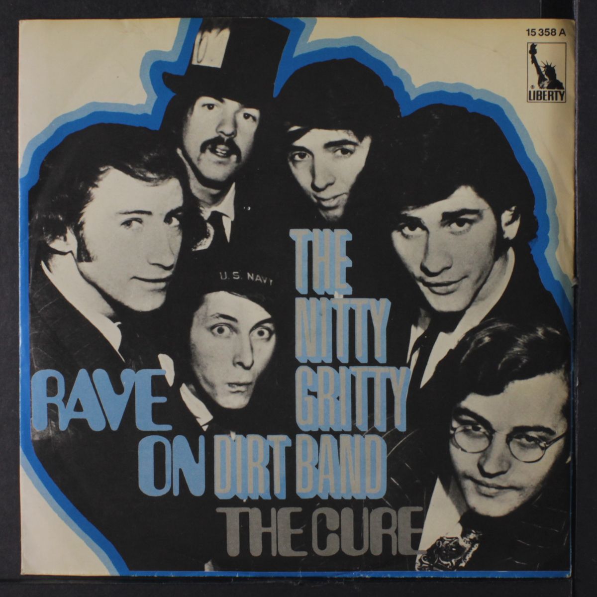 rave on / the cure by NITTY GRITTY DIRT BAND