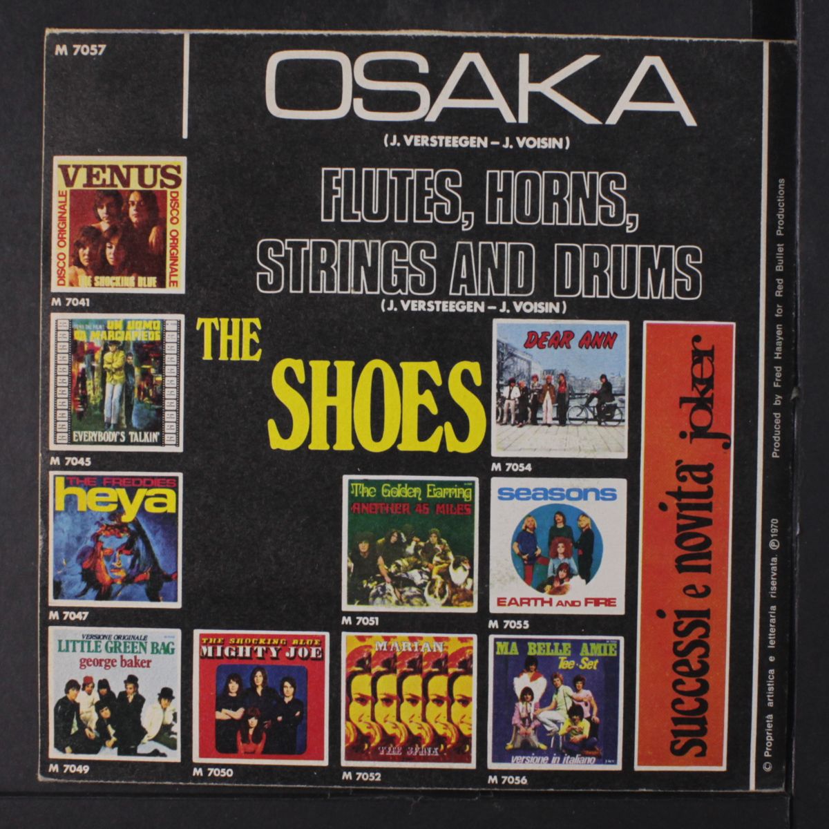 osaka / flutes, horns, strings and drums by SHOES