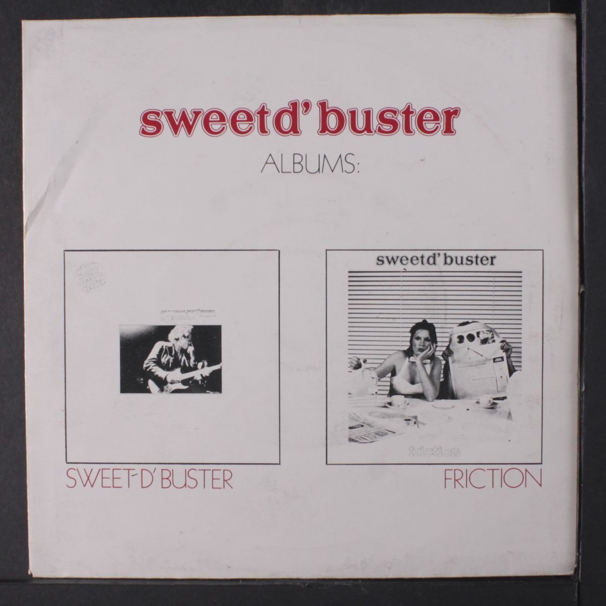 no more cricket / still believe by SWEET D'BUSTER
