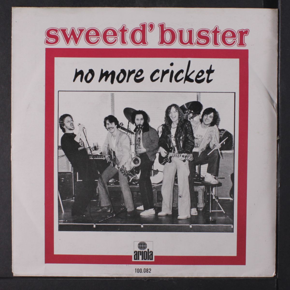 no more cricket / still believe by SWEET D'BUSTER
