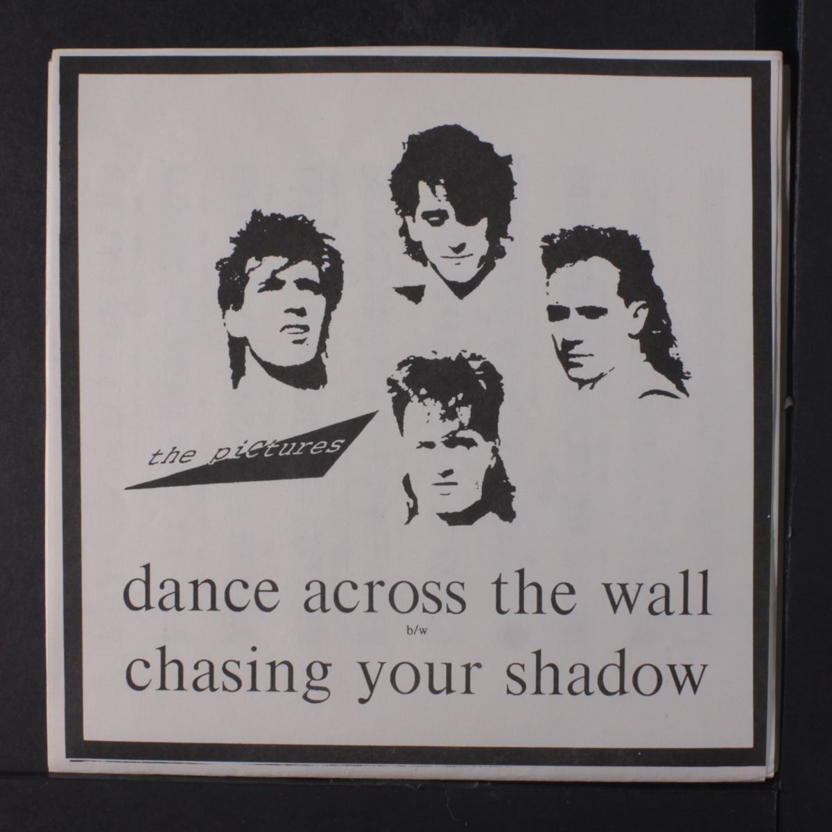 dance across the wall / chasing your shadow by PICTURES