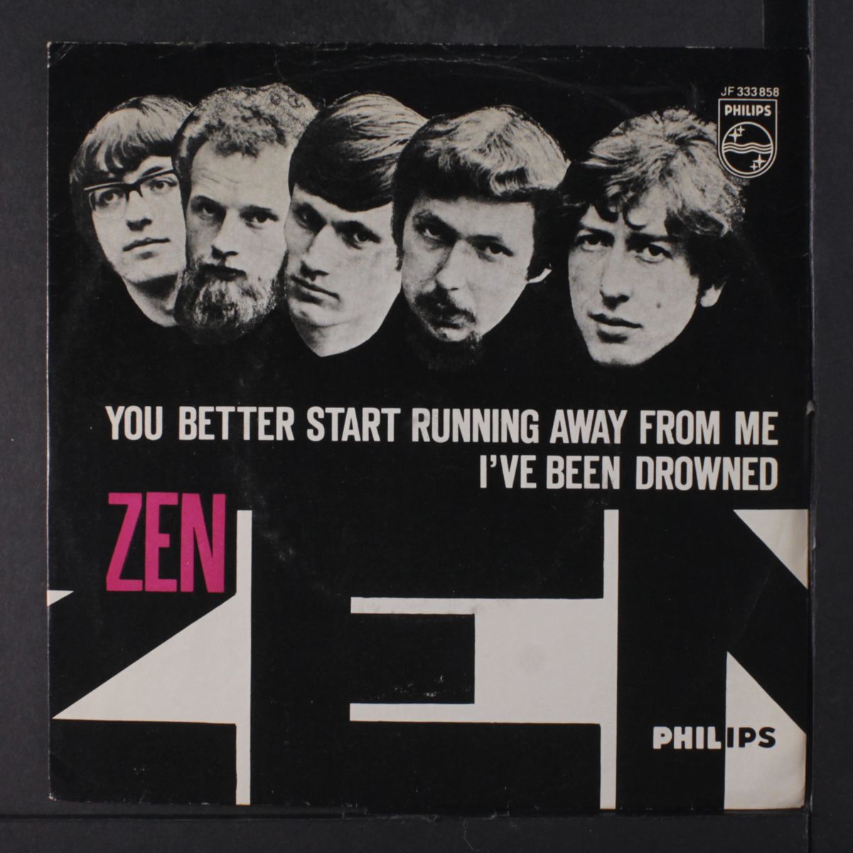 you better start running away from me / i've been drowned by ZEN