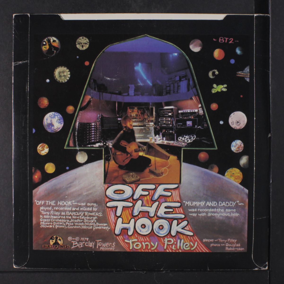 off the hook / mummy and daddy by TONY PILLEY