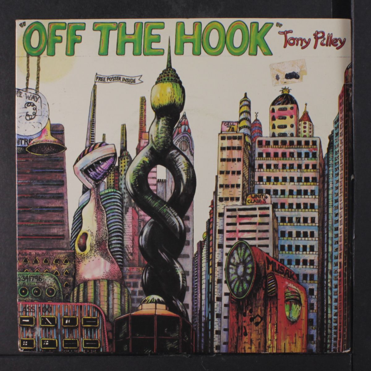 off the hook / mummy and daddy by TONY PILLEY