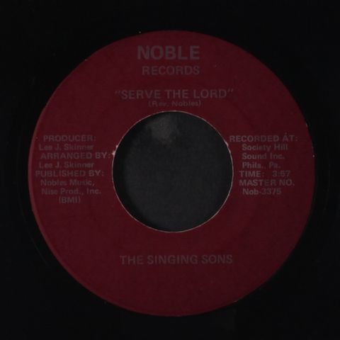 SINGING SONS