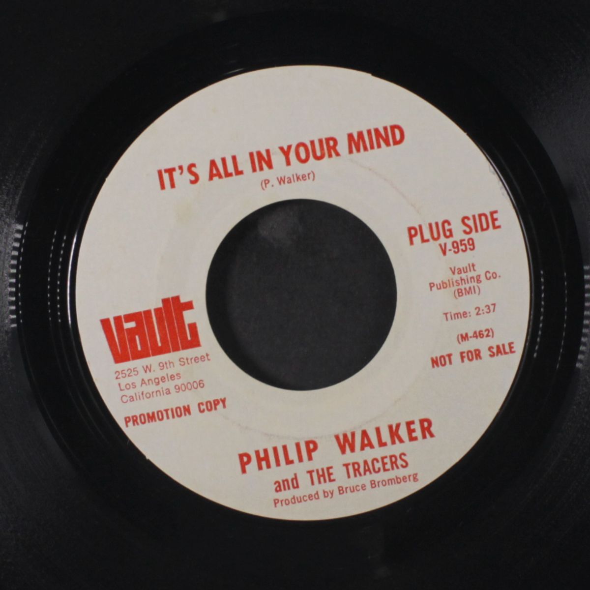 it's all in your mind / the struggle by PHILIP WALKER