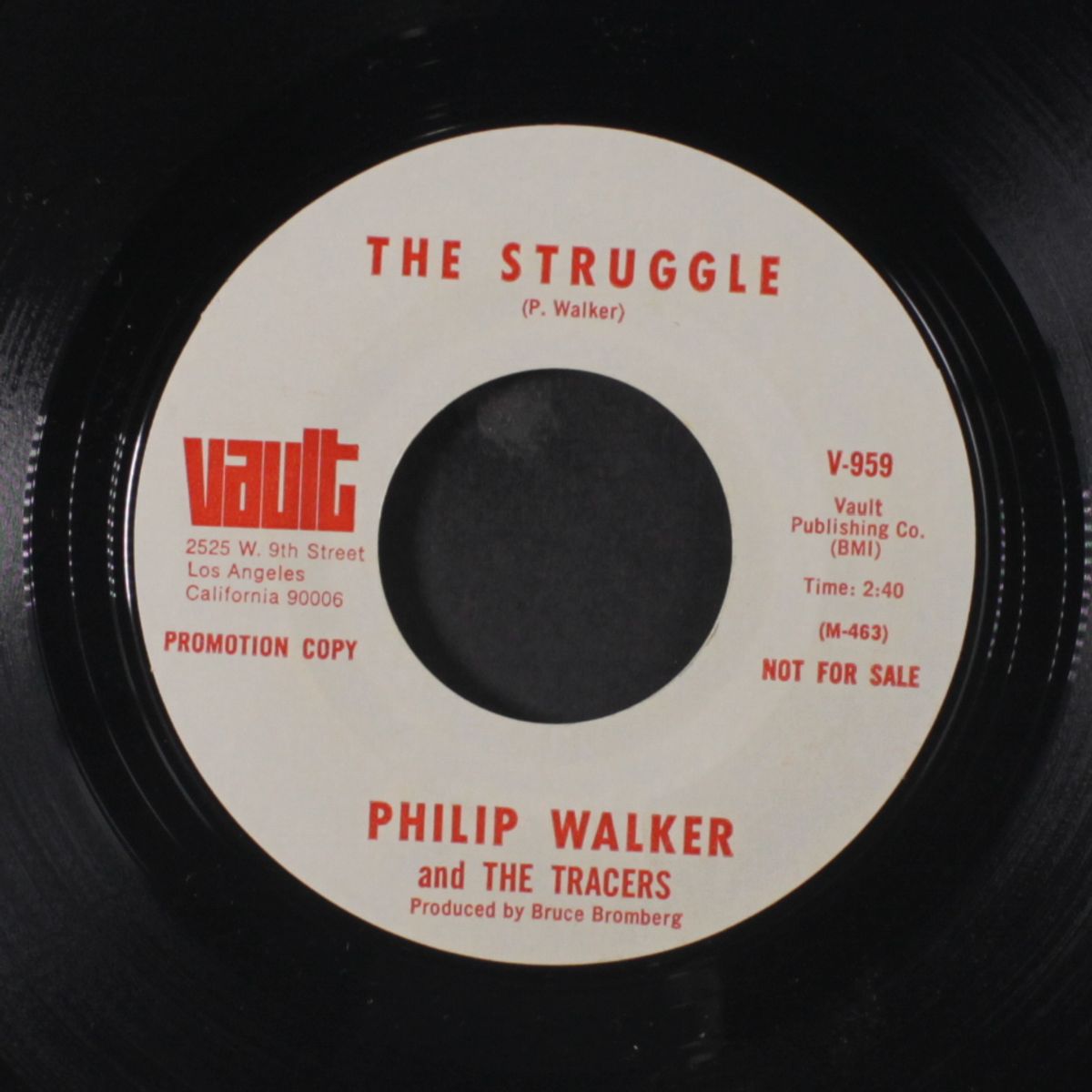 it's all in your mind / the struggle by PHILIP WALKER