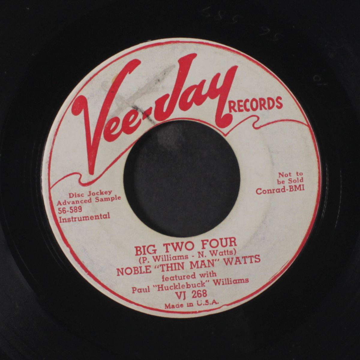 south shore drive / big two four by NOBLE 'THIN MAN' WATTS