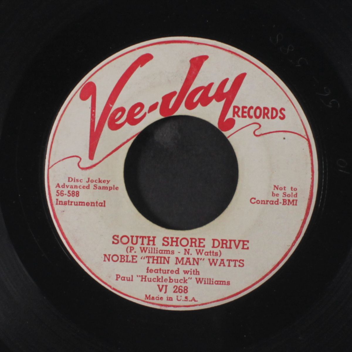 south shore drive / big two four by NOBLE 'THIN MAN' WATTS