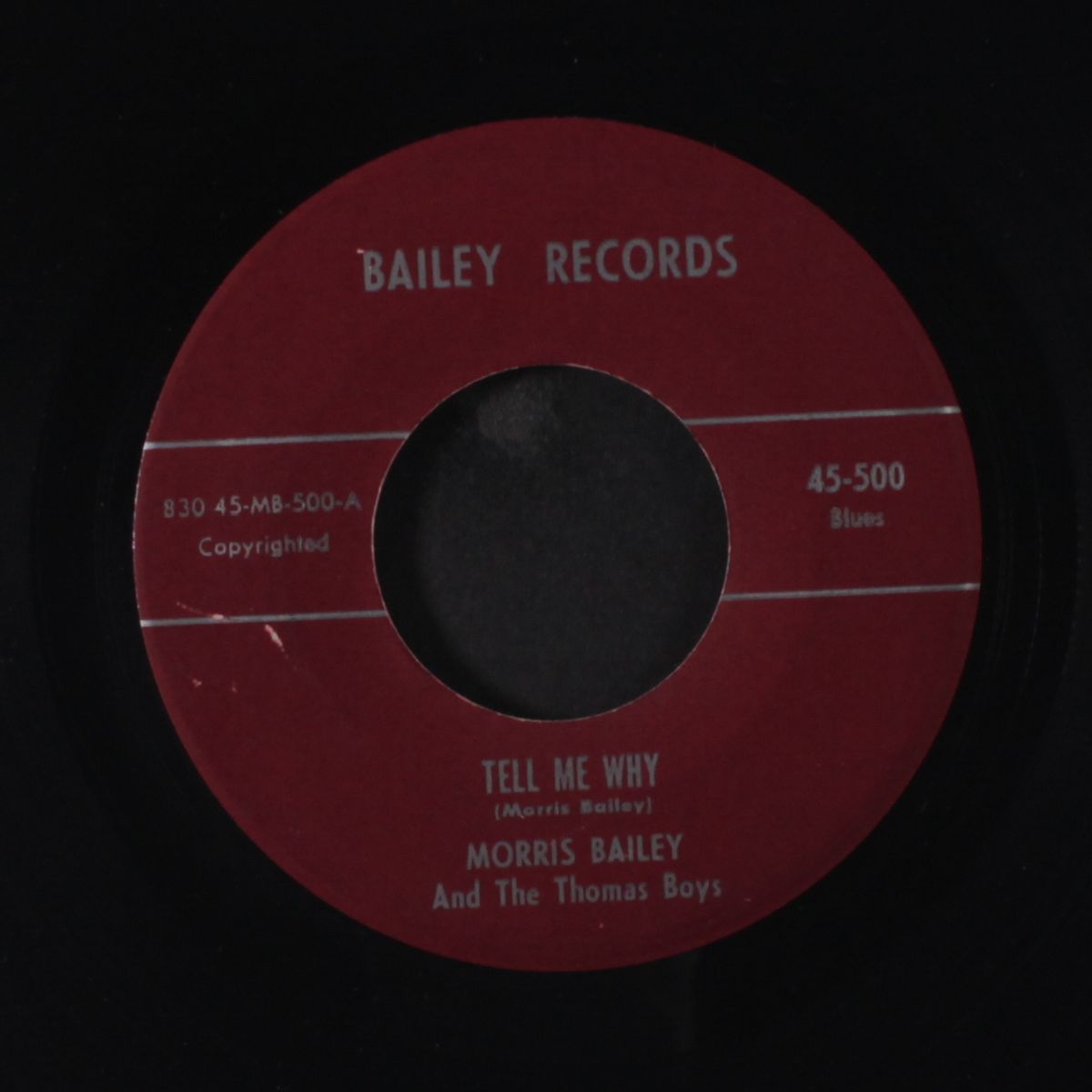 tell me why / calendar hanging on the wall by MORRIS BAILEY