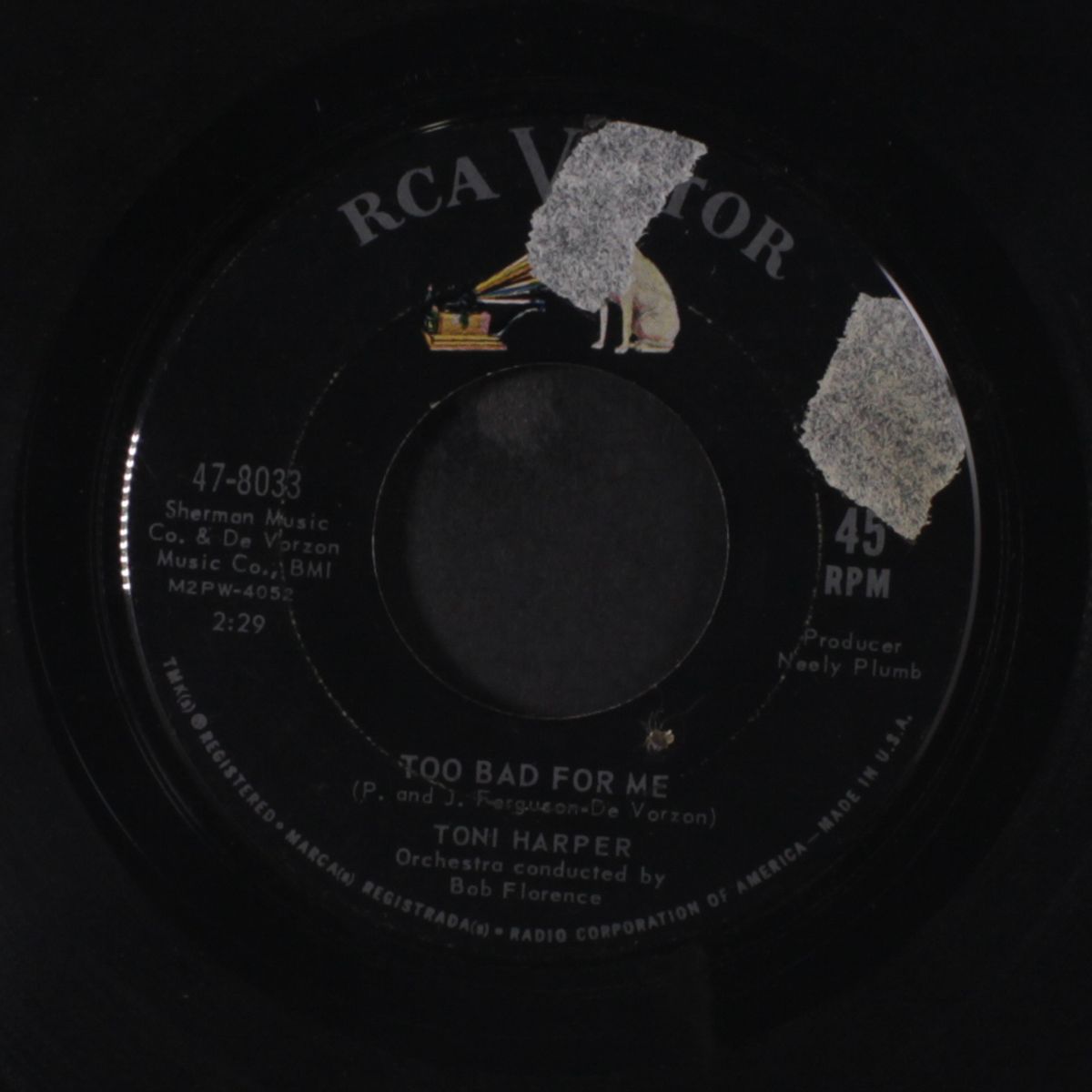 fallin' / too bad for me by TONI HARPER