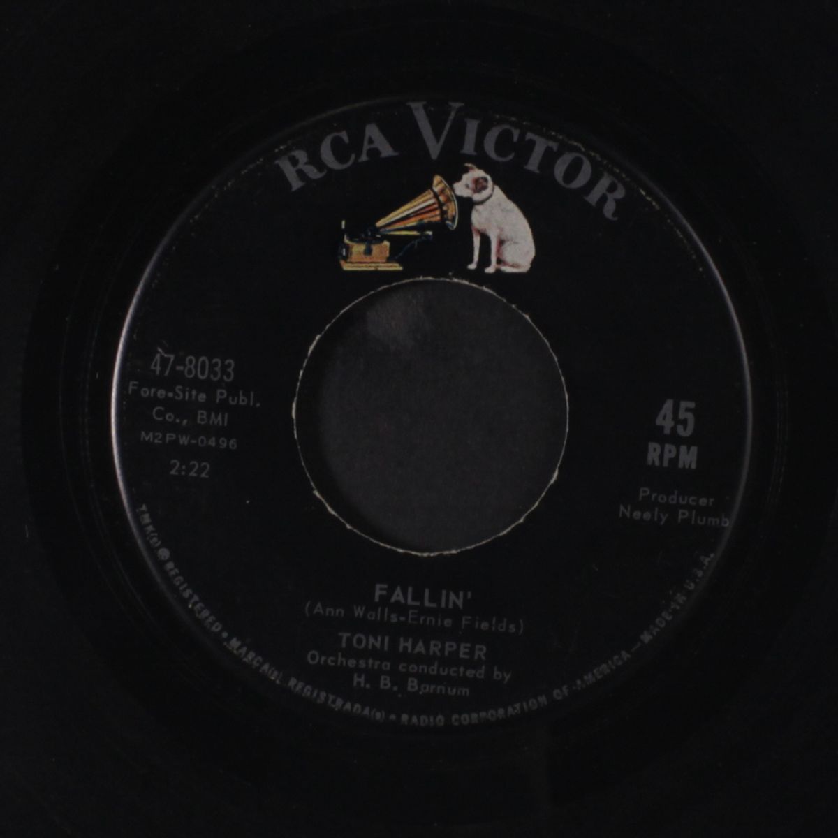 fallin' / too bad for me by TONI HARPER