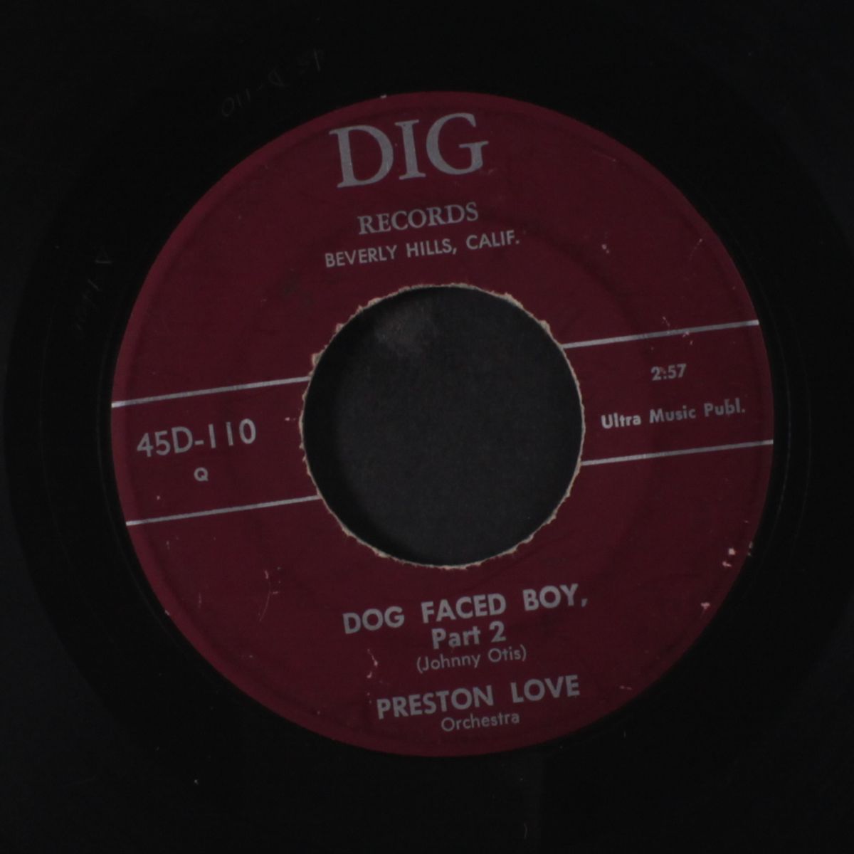 dog faced boy / part 2 by PRESTON LOVE