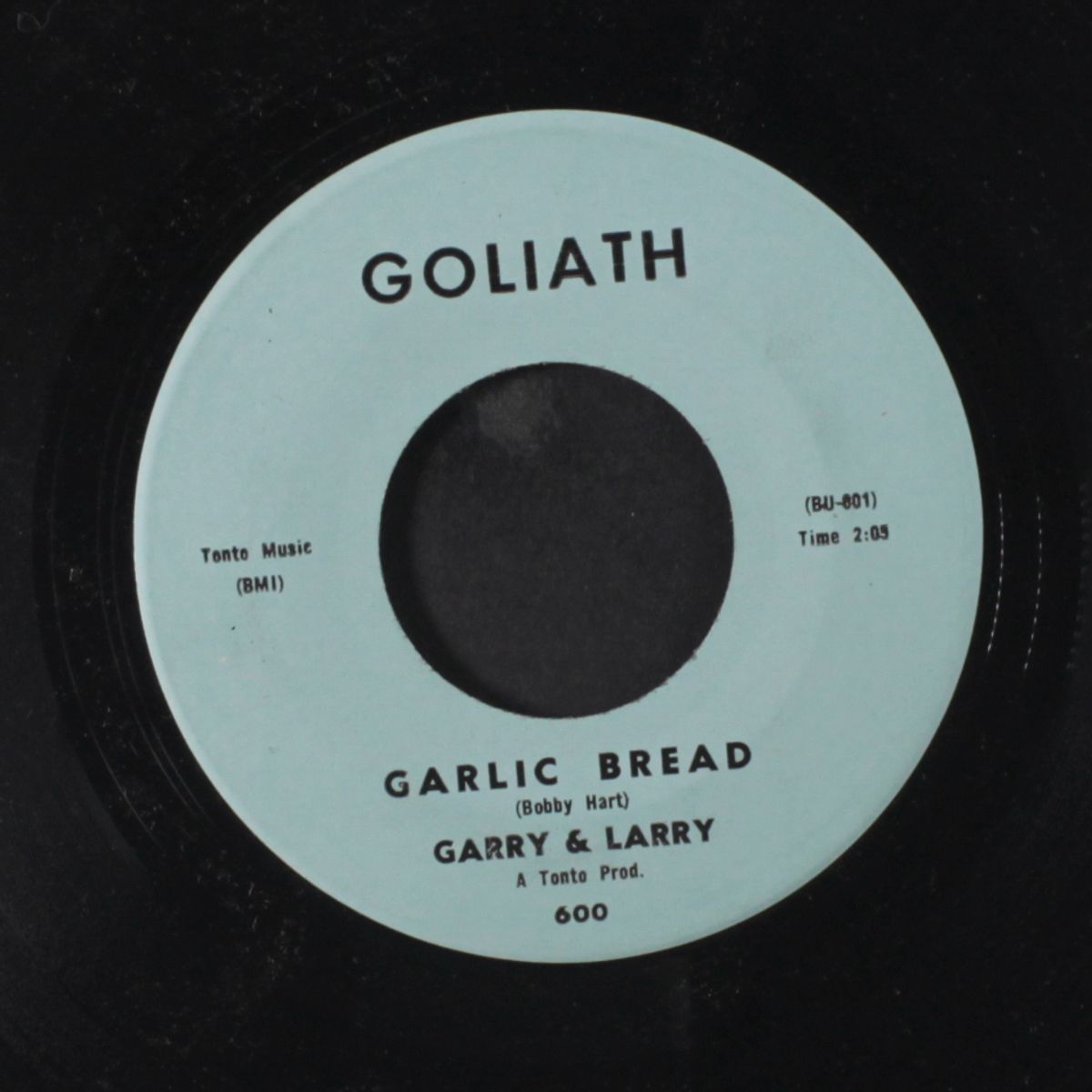 garlic bread / come on by GARRY & LARRY