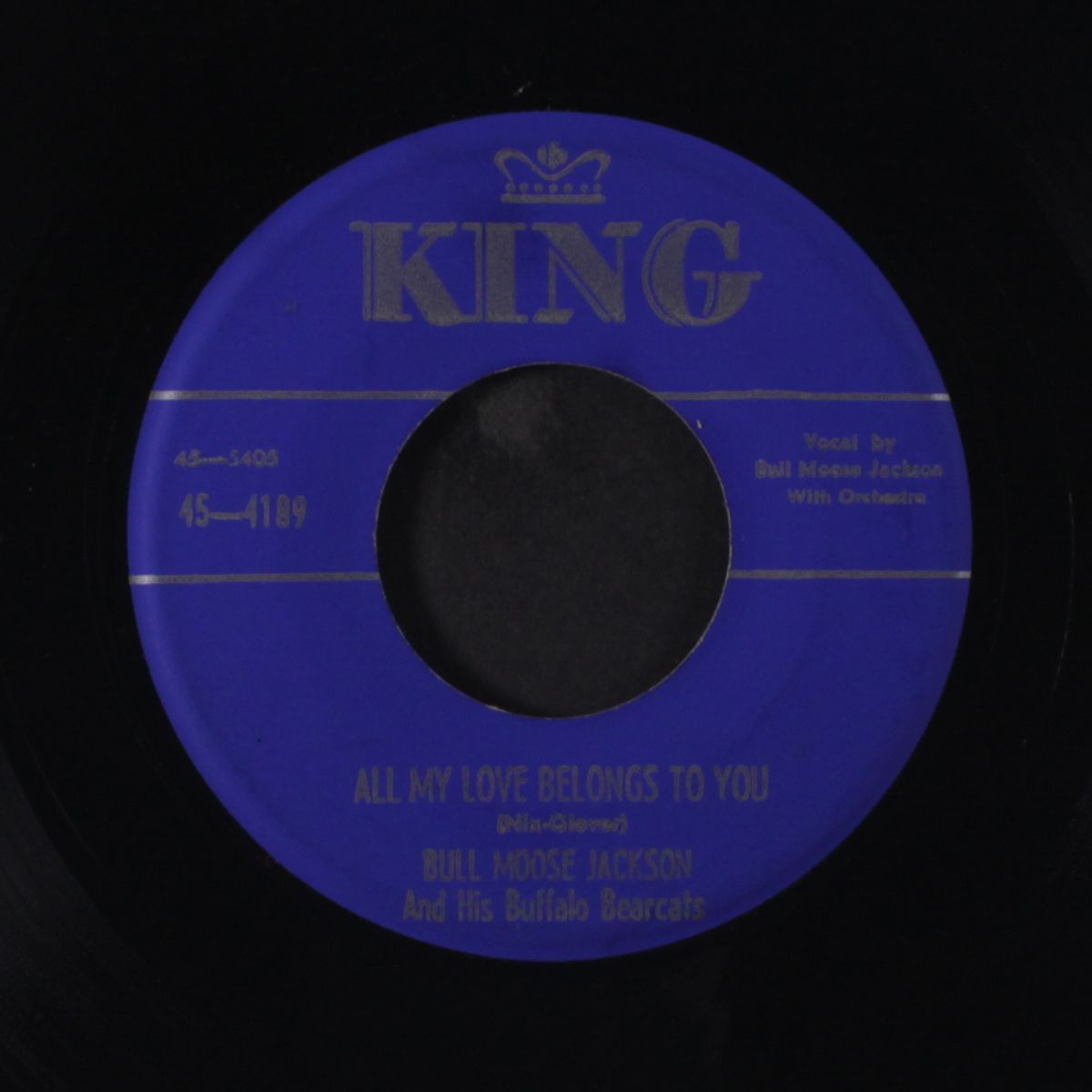 i want a bowlegged woman / all my love belongs to you by BULL MOOSE JACKSON