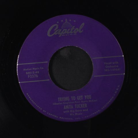 ANITA TUCKER
