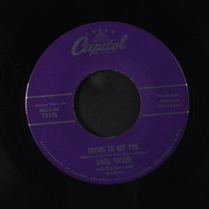ANITA TUCKER