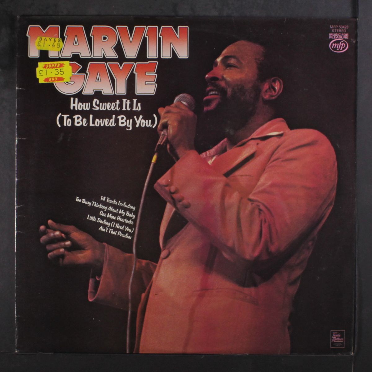 how sweet it is by MARVIN GAYE