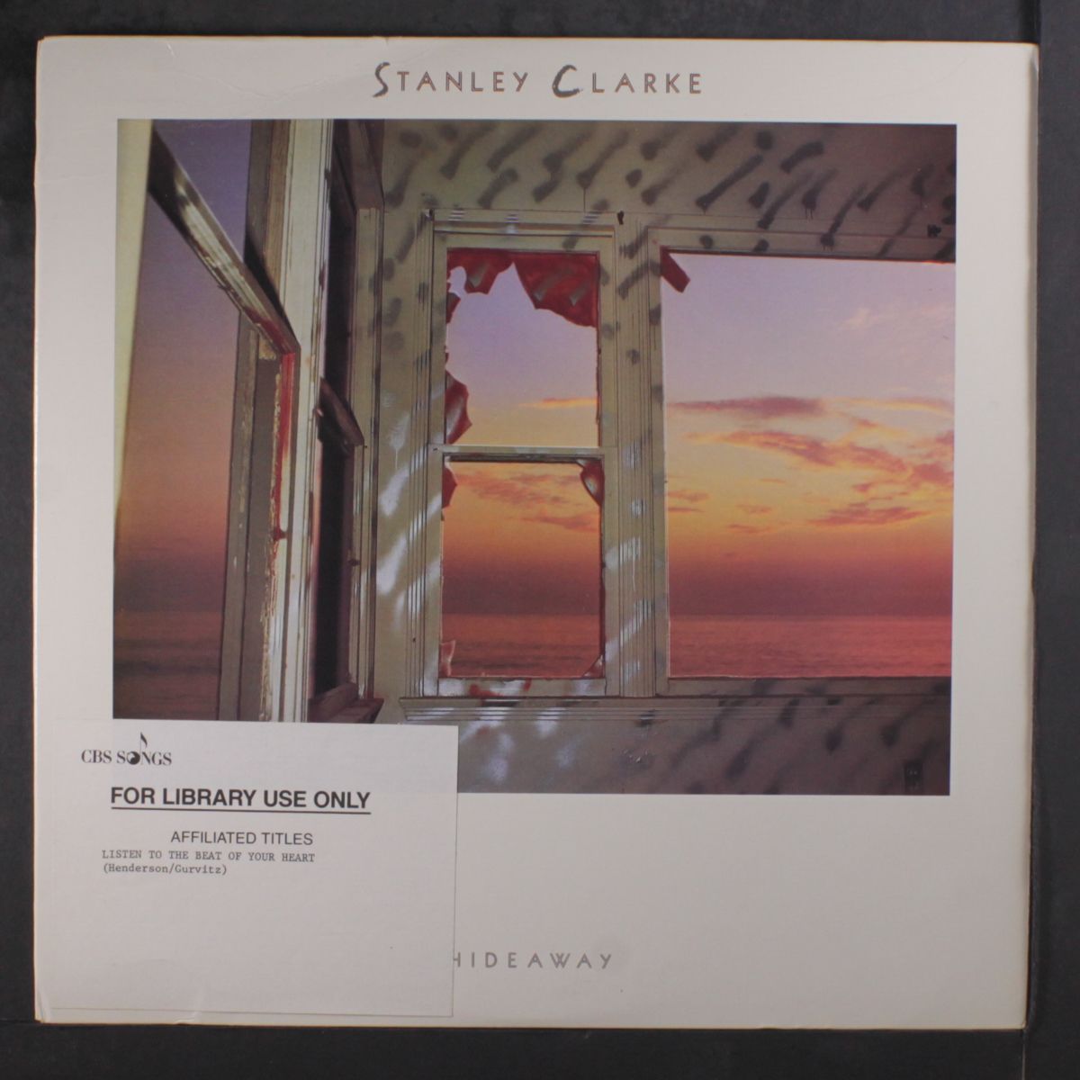 hideaway by STANLEY CLARKE