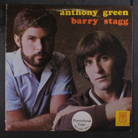 ANTHONY GREEN & BARRY STAGG