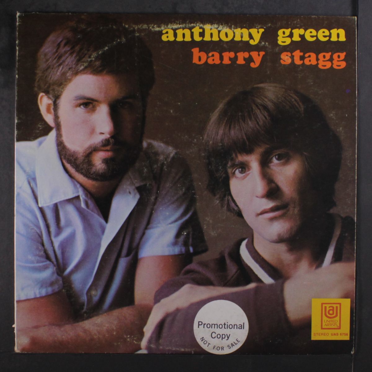 anthony green & barry stagg by ANTHONY GREEN & BARRY STAGG