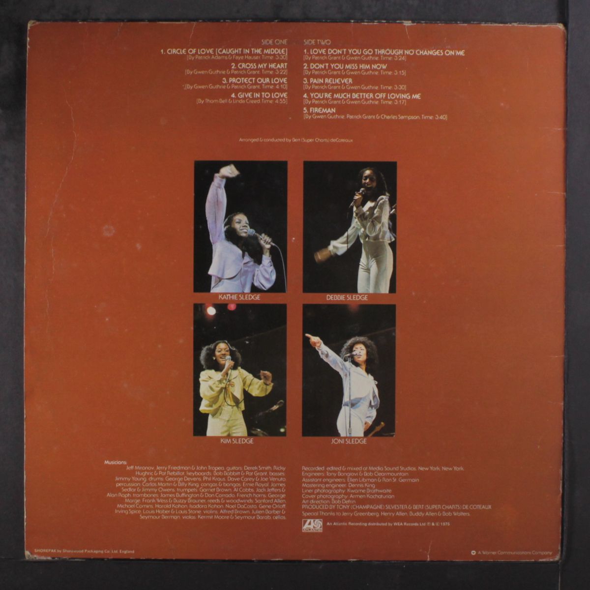 circle of love by SISTER SLEDGE