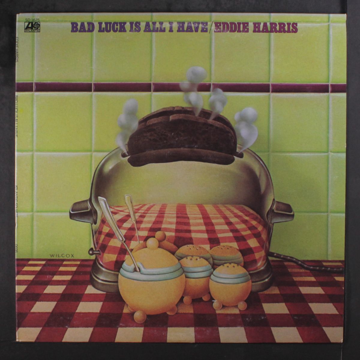 bad luck is all i have by EDDIE HARRIS