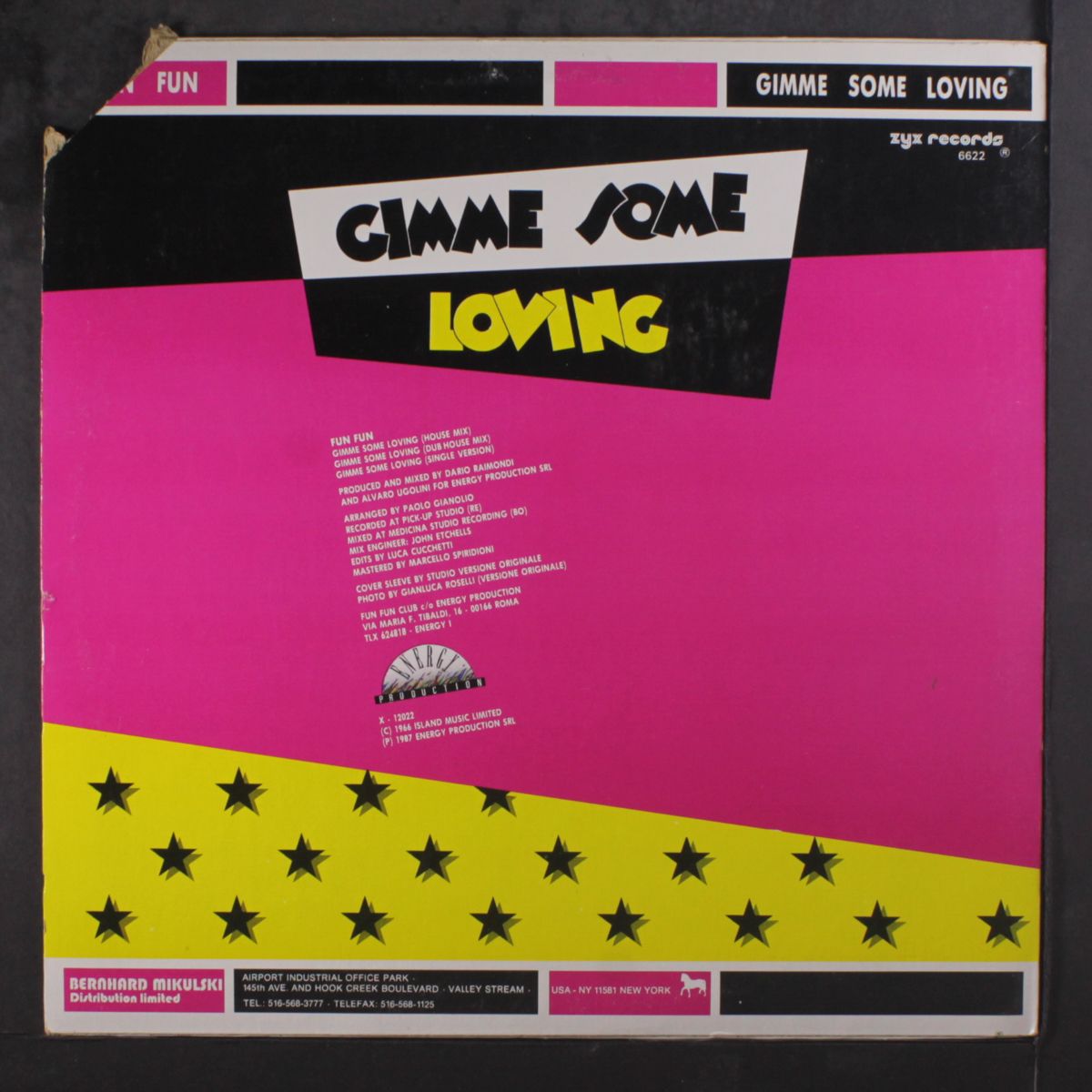 gimme some loving by FUN FUN