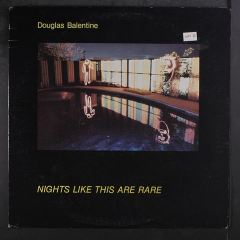 DOUGLAS BALENTINE