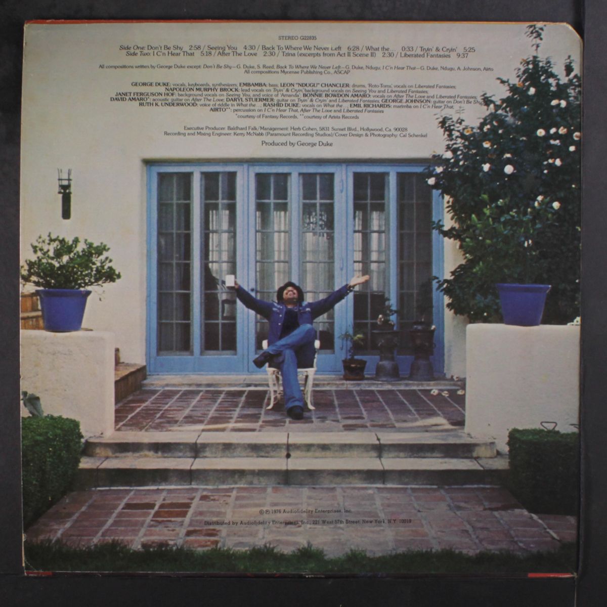 liberated fantasies by GEORGE DUKE