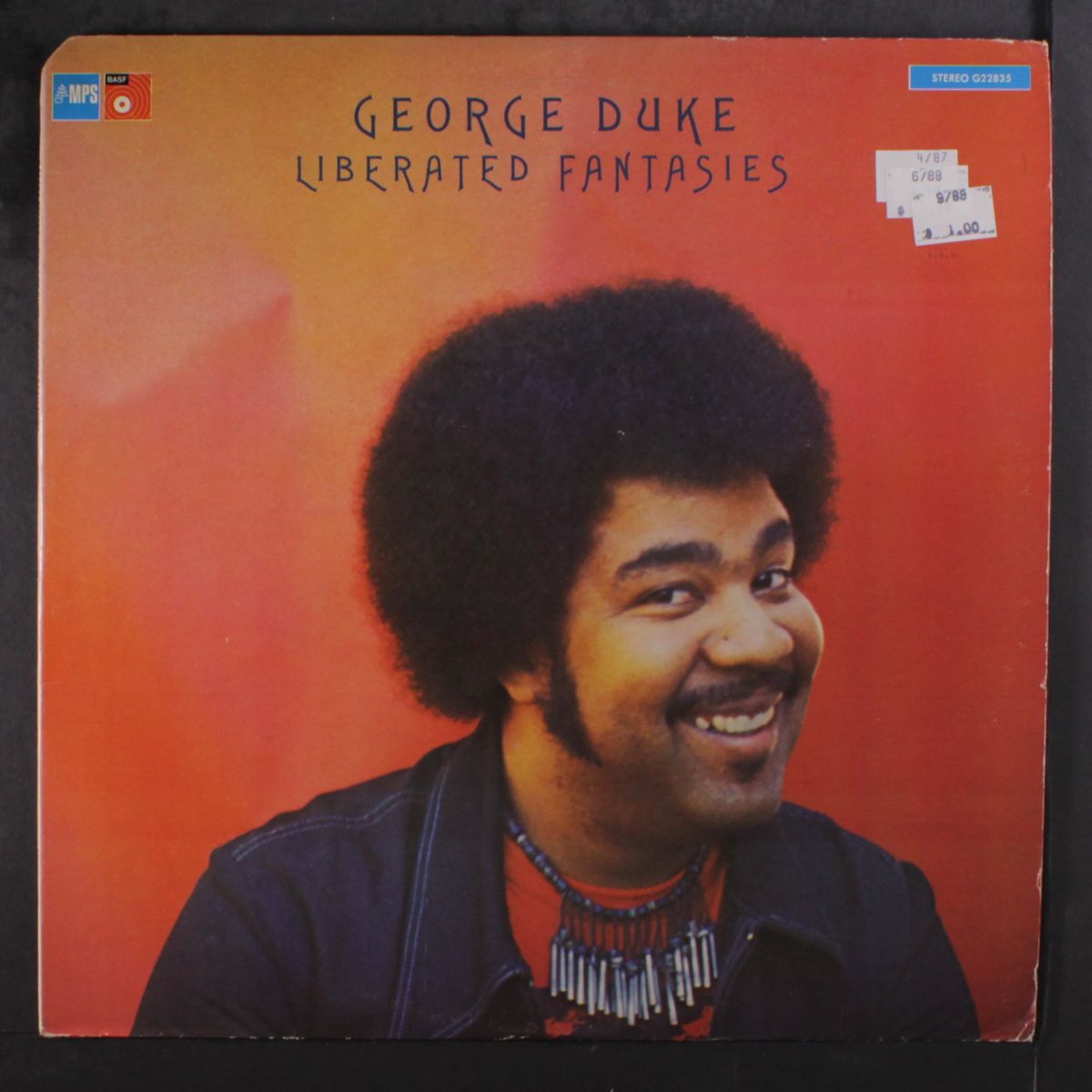 liberated fantasies by GEORGE DUKE