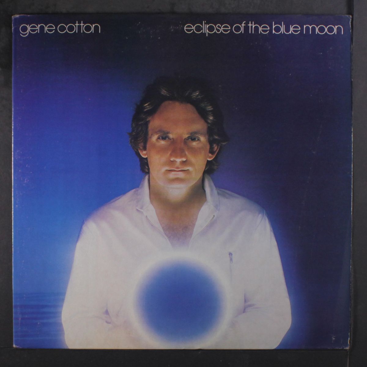 eclipse of the blue moon by GENE COTTON