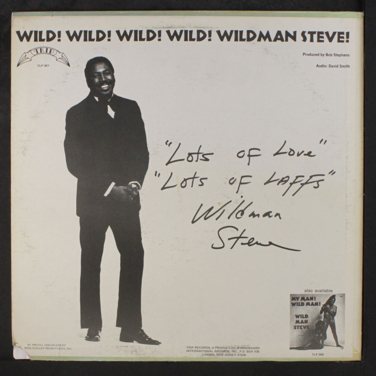 wild! wild! wild! wild! by WILD MAN STEVE