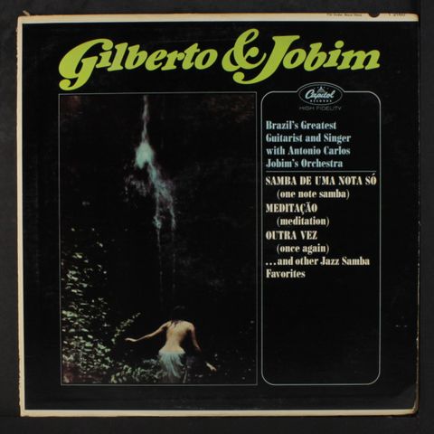 GILBERTO & JOBIM