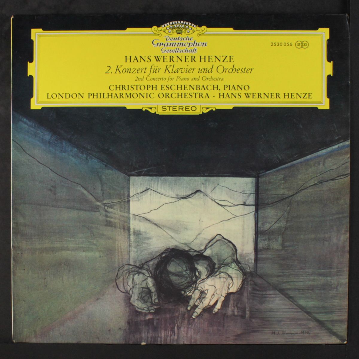 2. konzert fur klavier und orchester by HANS WERNER HENZE