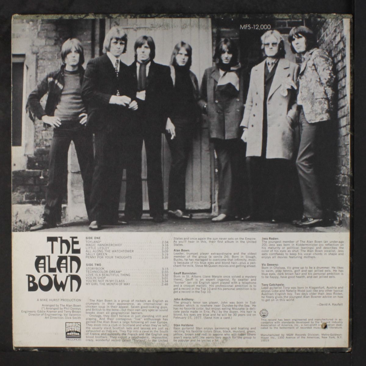 the alan bown by ALAN BOWN
