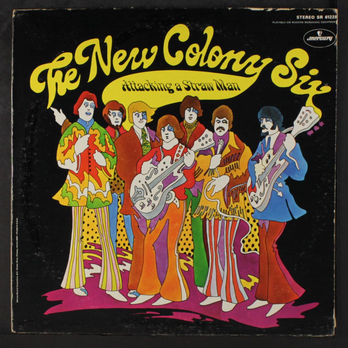 attacking a straw man by NEW COLONY SIX