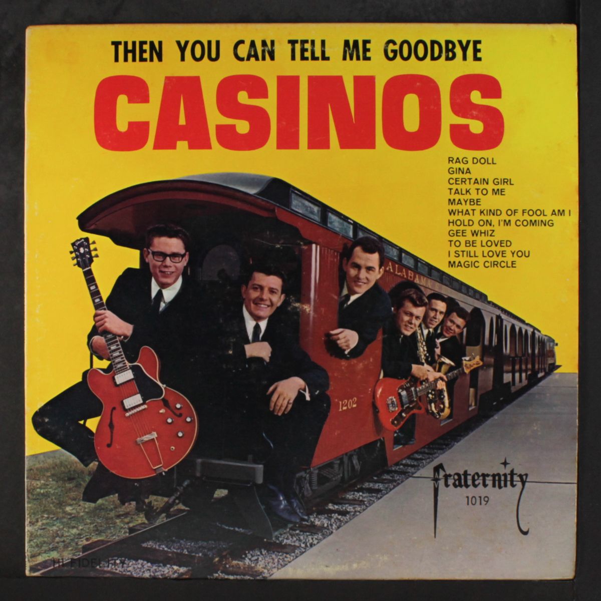 then you can tell me goodbye by CASINOS