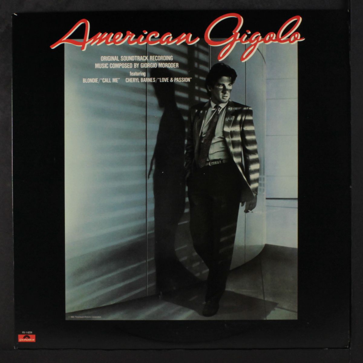 american gigolo by SOUNDTRACK