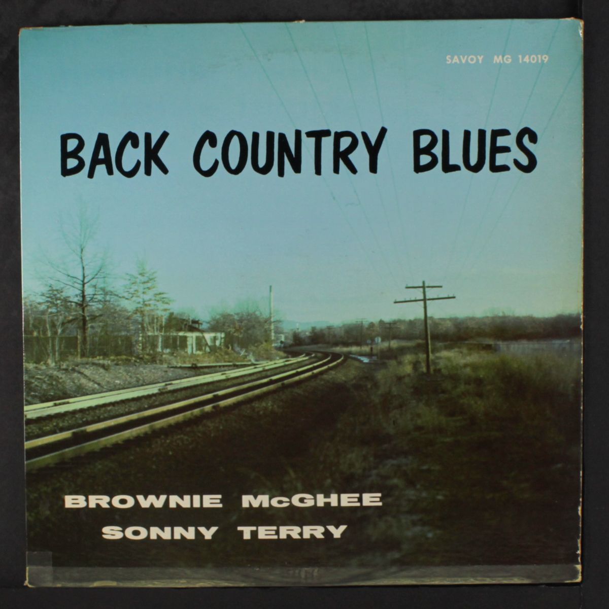 back country blues by BROWNIE MCGHEE & SONNY TERRY