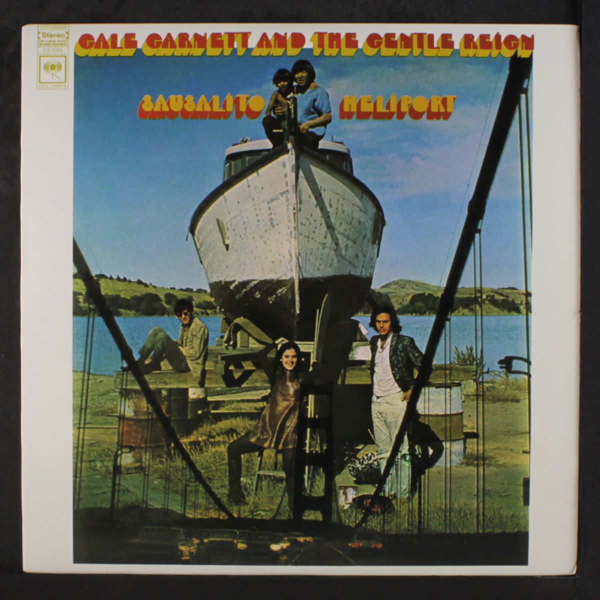sausalito heliport by GALE GARNETT & GENTEL REIGN