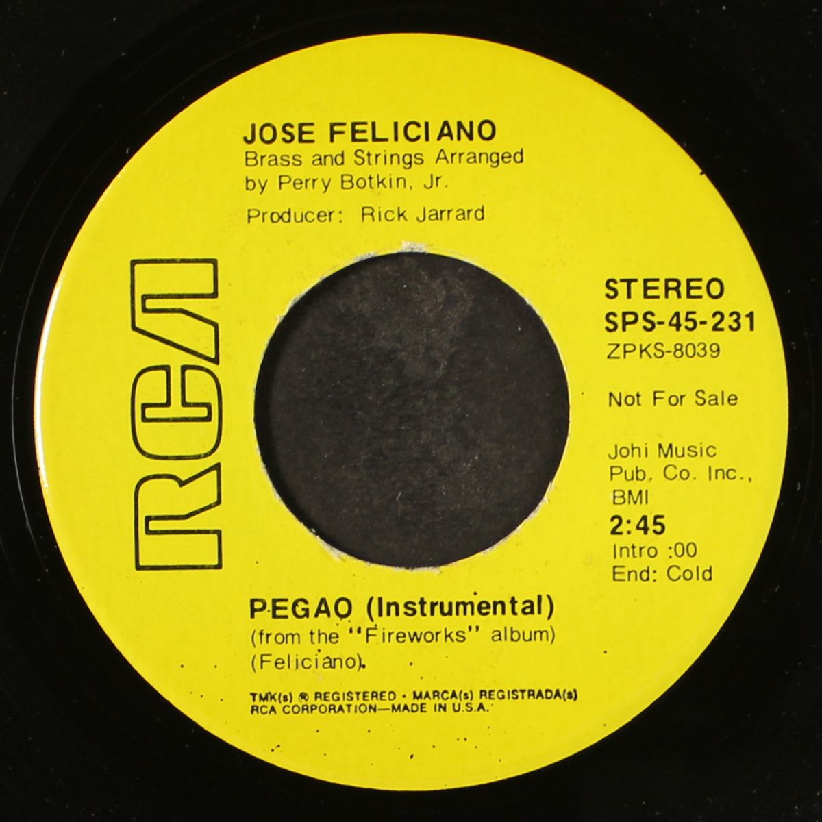 life is that way / pegao by JOSE FELICIANO