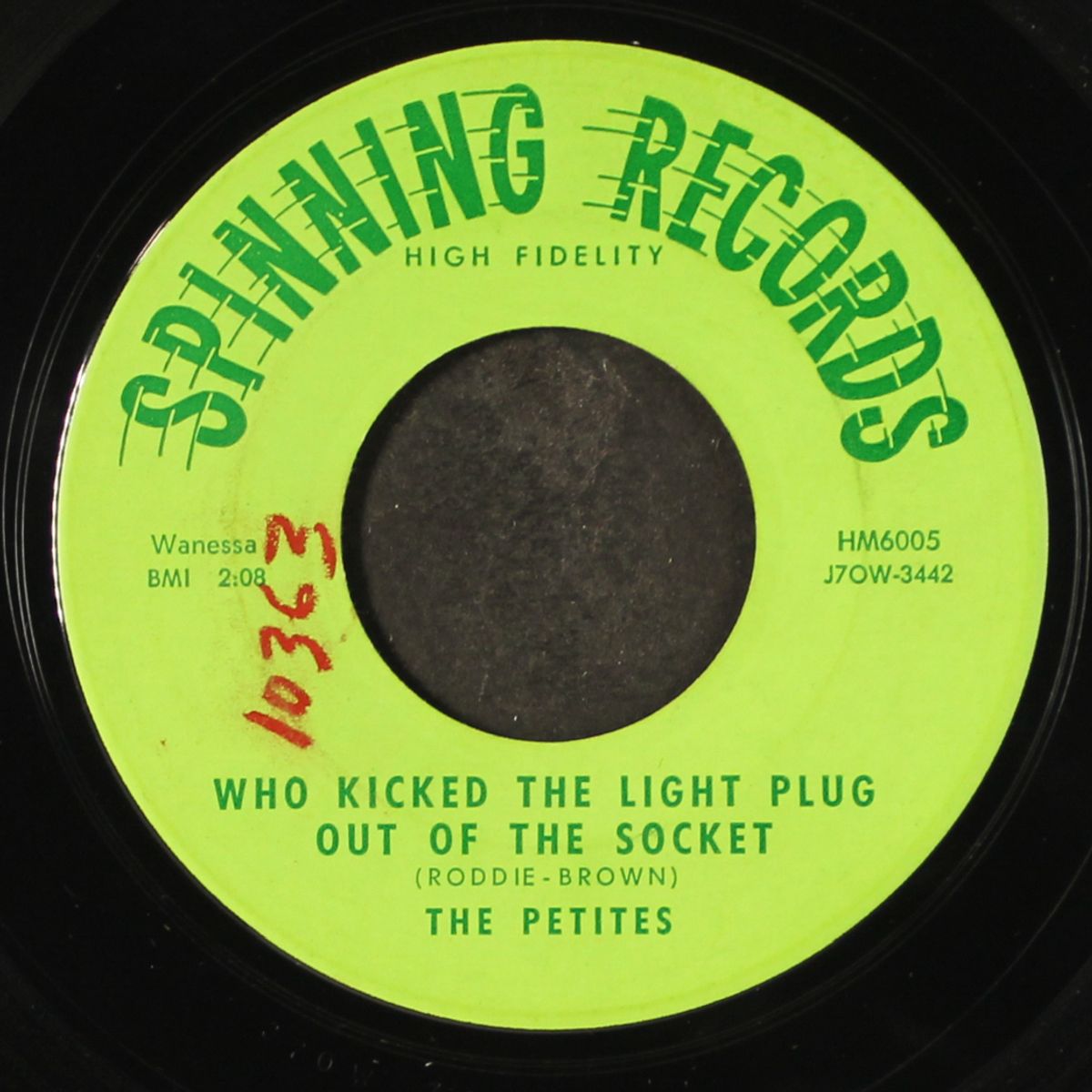 sweetie pie / who kicked the light plug out of the socket by PETITES